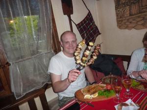 Bulgaria - meat trident