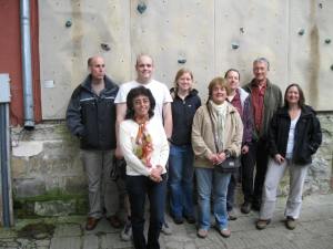 The+group+at+Cherni+Ossam+mountain+guide+school