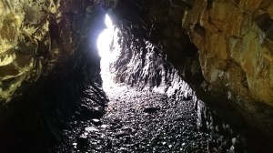 Inside Clamshell cave Josef photo