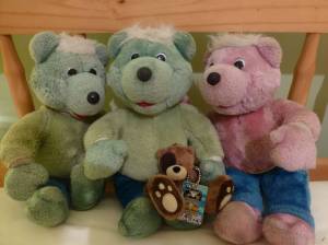 Little Big Foots friends