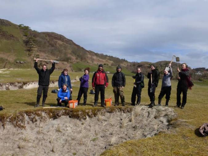 SRUC sand dune reinstatement