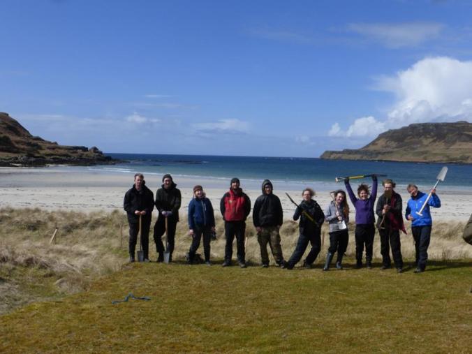 SRUC snad dune reinstatement 2