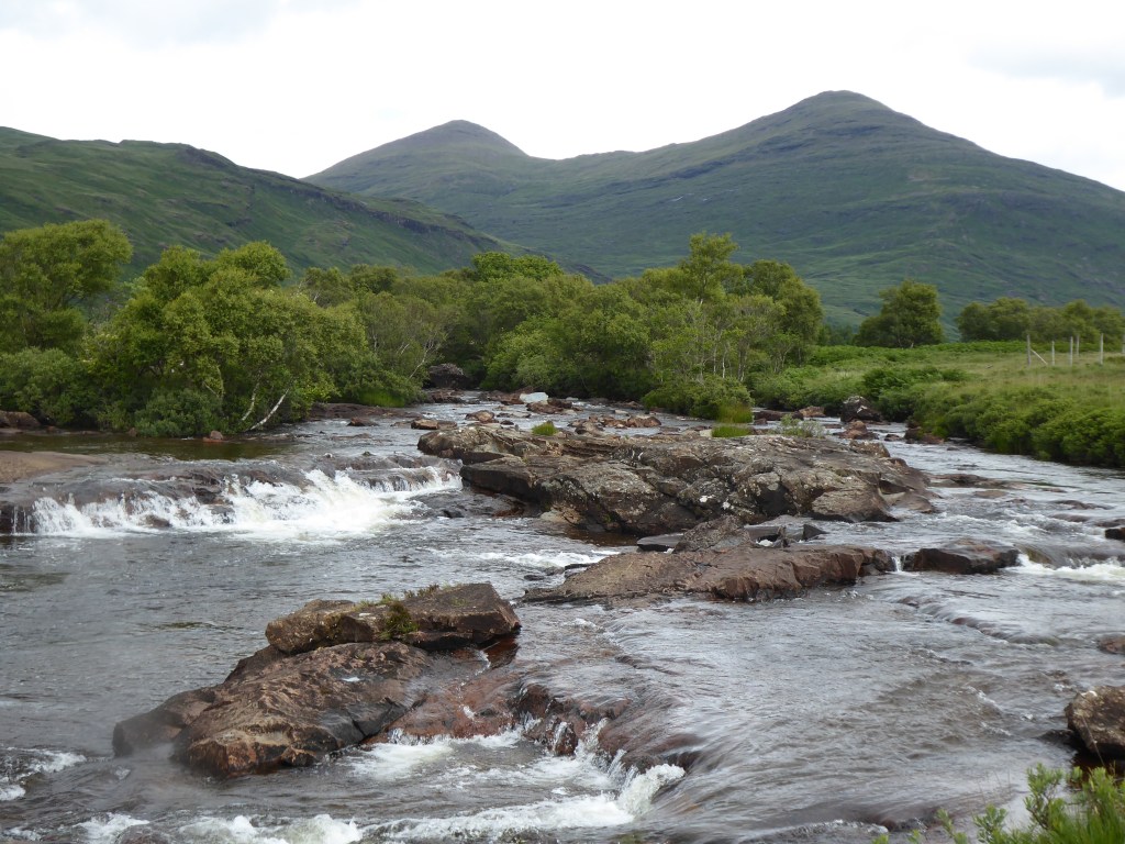 Coladoir River, near Pennyghael
